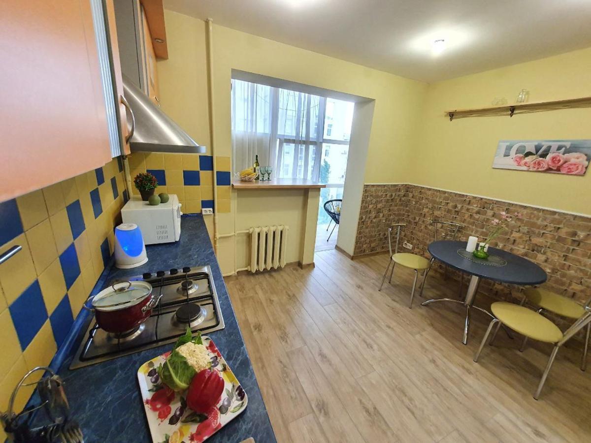 Inn Home Apartments In Kiev Center 외부 사진