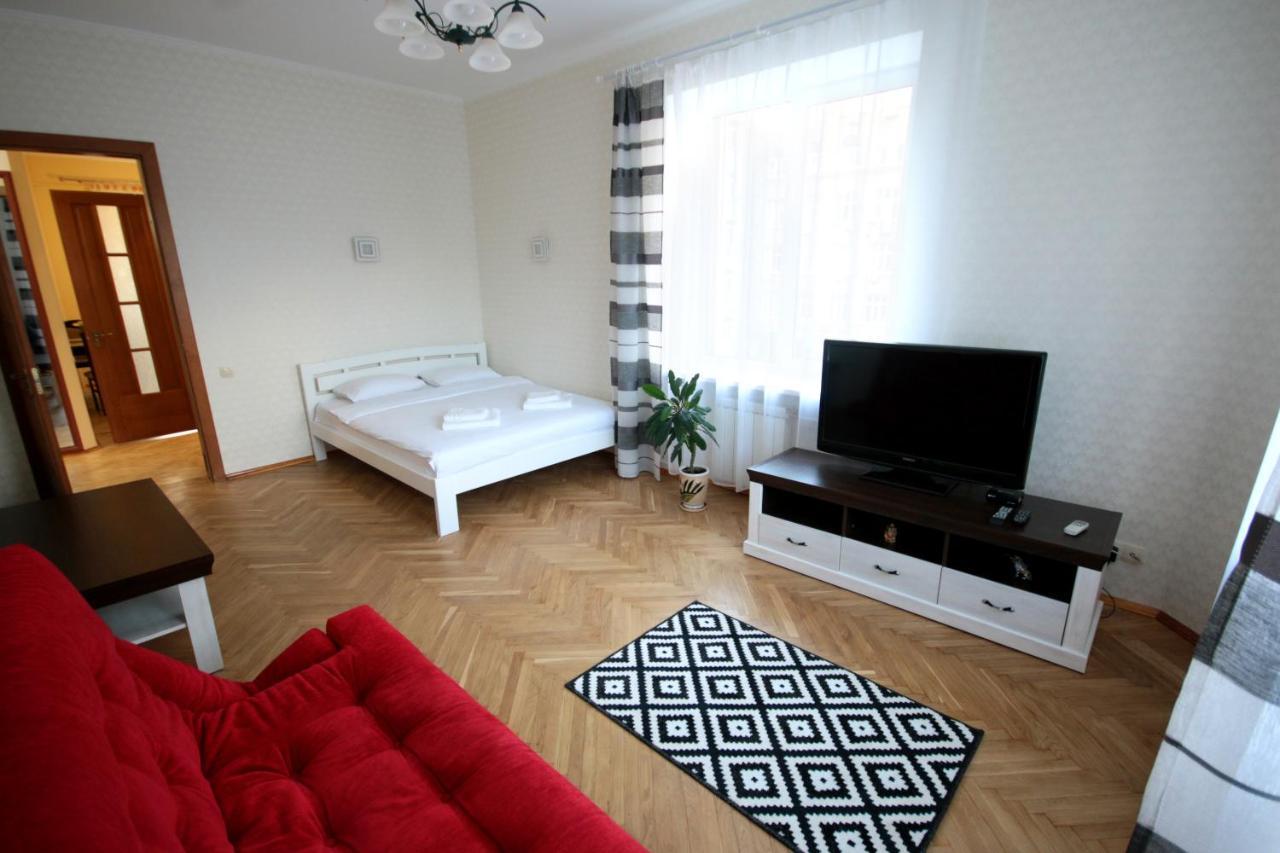 Inn Home Apartments In Kiev Center 외부 사진