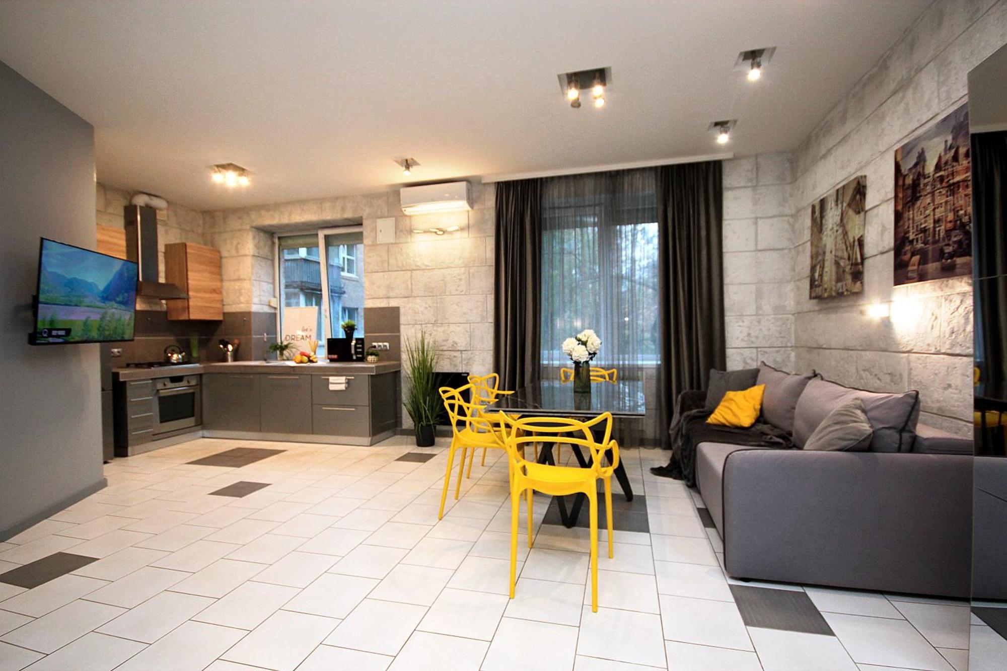 Inn Home Apartments In Kiev Center 외부 사진