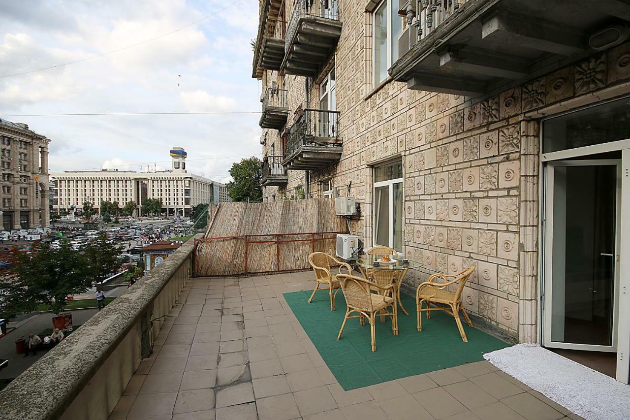 Inn Home Apartments In Kiev Center 외부 사진