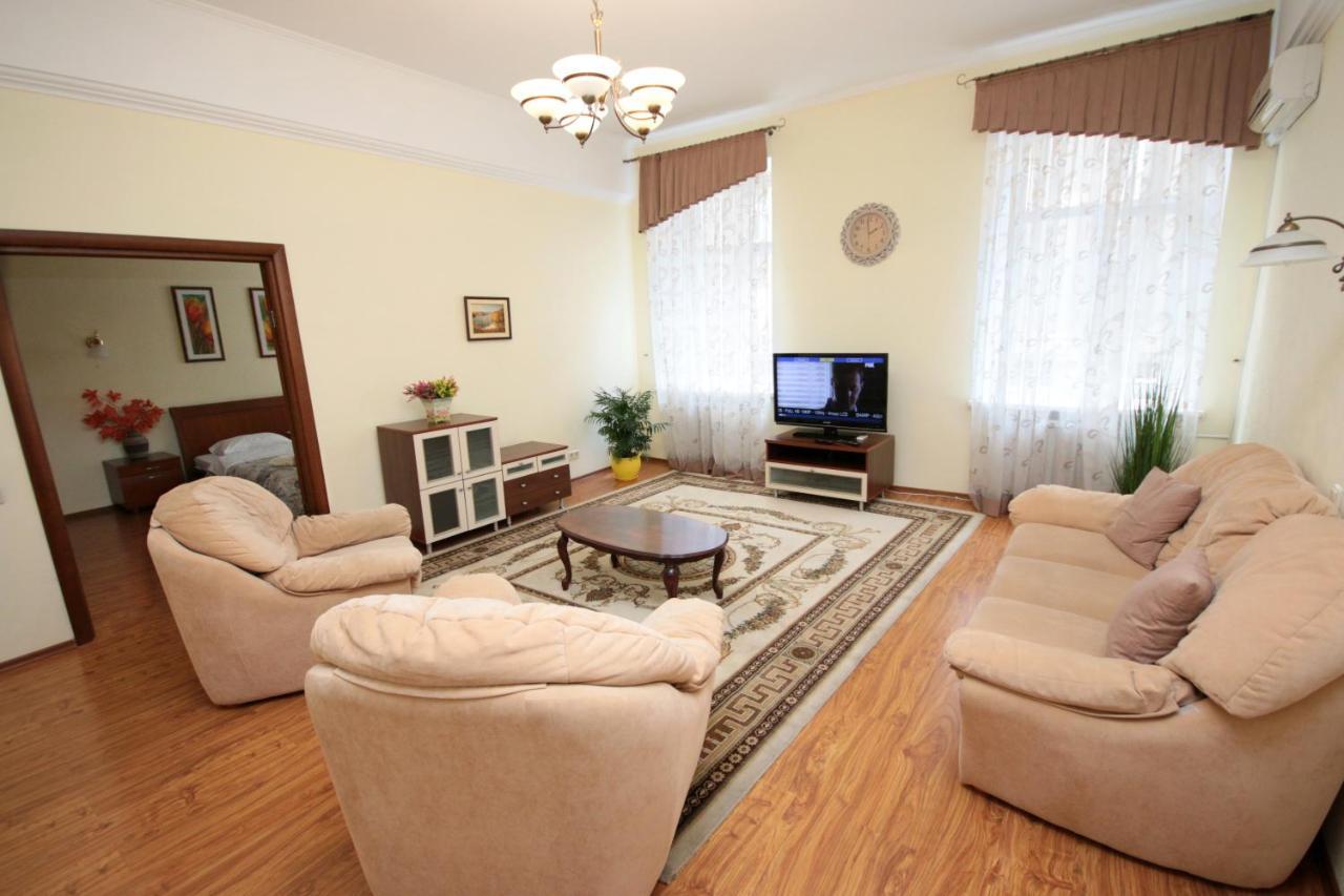 Inn Home Apartments In Kiev Center 외부 사진
