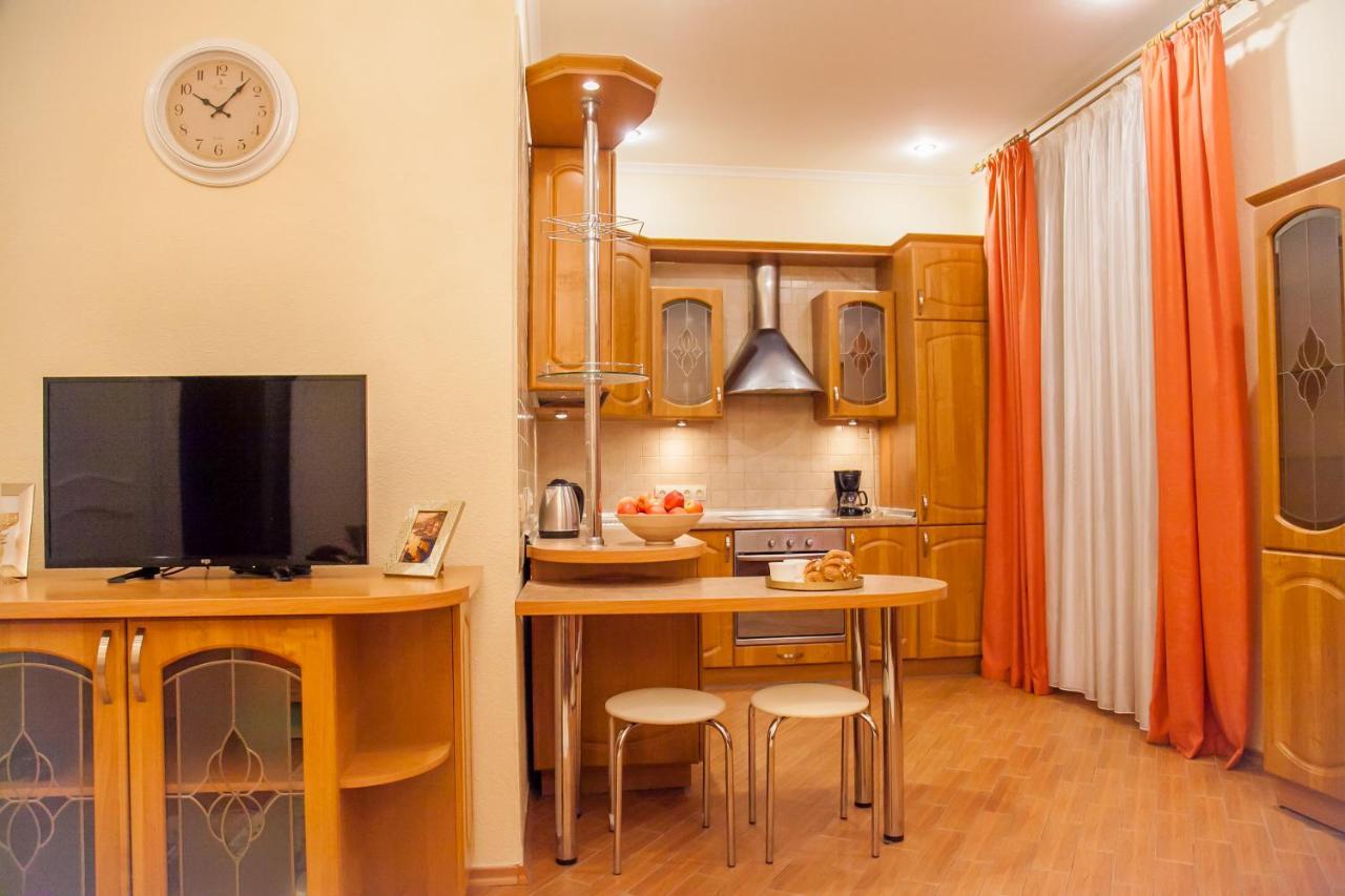Inn Home Apartments In Kiev Center 외부 사진