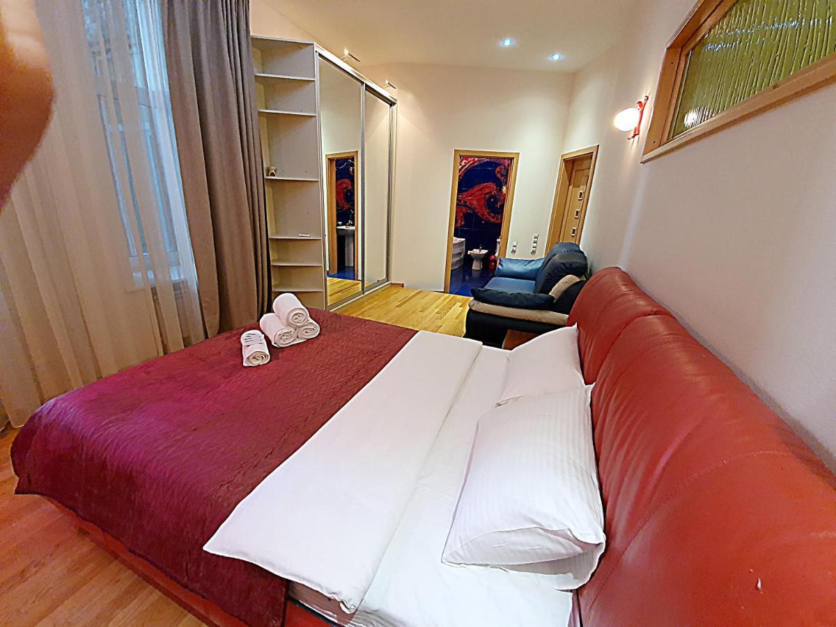 Inn Home Apartments In Kiev Center 외부 사진